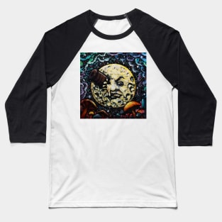 Trippin' to the Moon Baseball T-Shirt